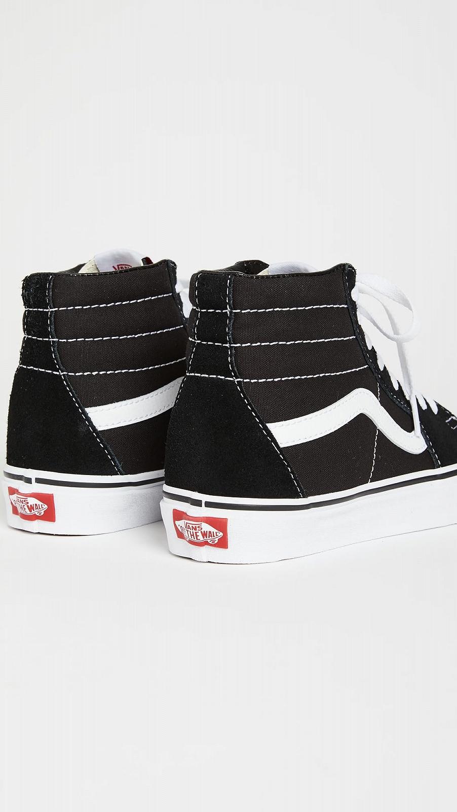 Кросівки Vans Classic Sk8 Hi Suede/Canvas, фото №4