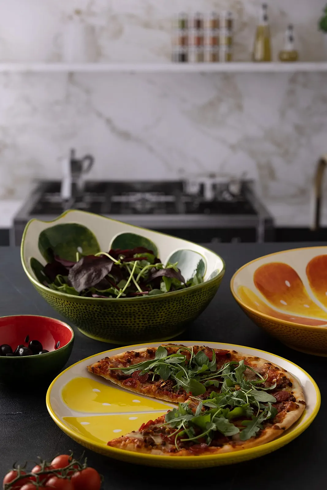 Миска овальная Typhoon World Foods Lime, фото №5