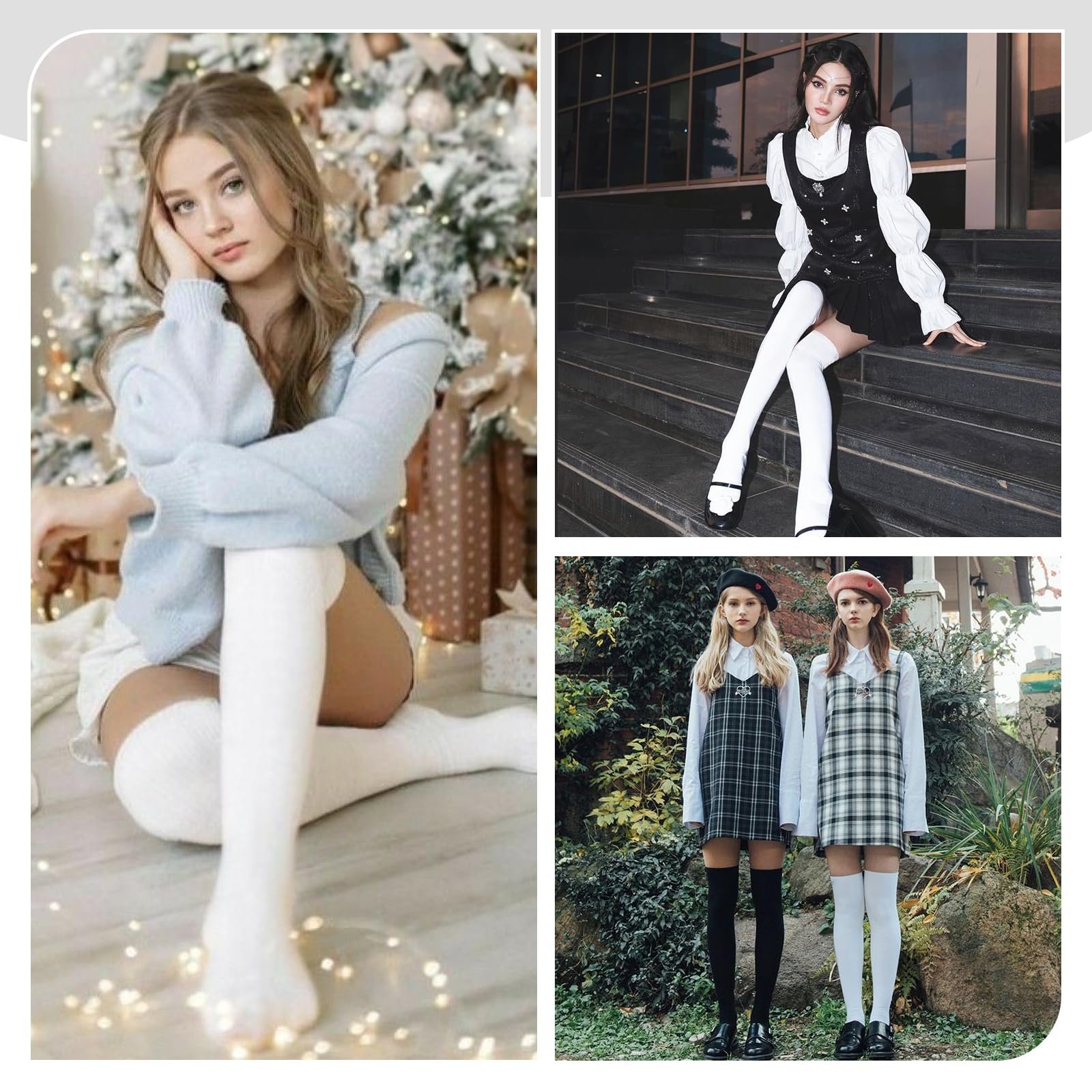 Носки DRESHOW Over Knee Knitted Extra Long, фото №3