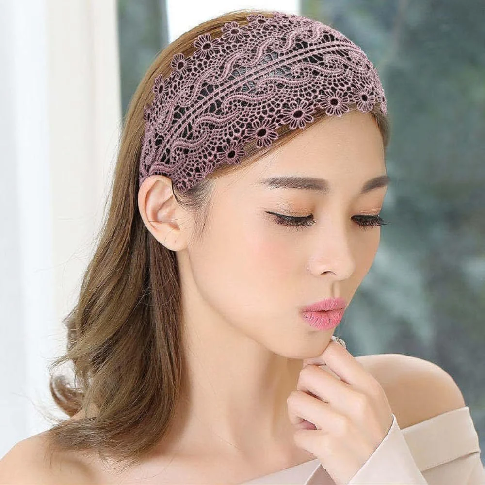 Жіноча Обруч на Голову Мереживна, фото №2