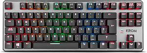 Игровая проводная клавиатура Krom Kernel TKL с подсветкой Игровая проводная клавиатура Krom Kernel TKL с подсветкой