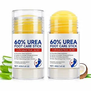 Крем для ног Urea Cream 60% увлажняющий 40 г x 2 шт - Фото 1