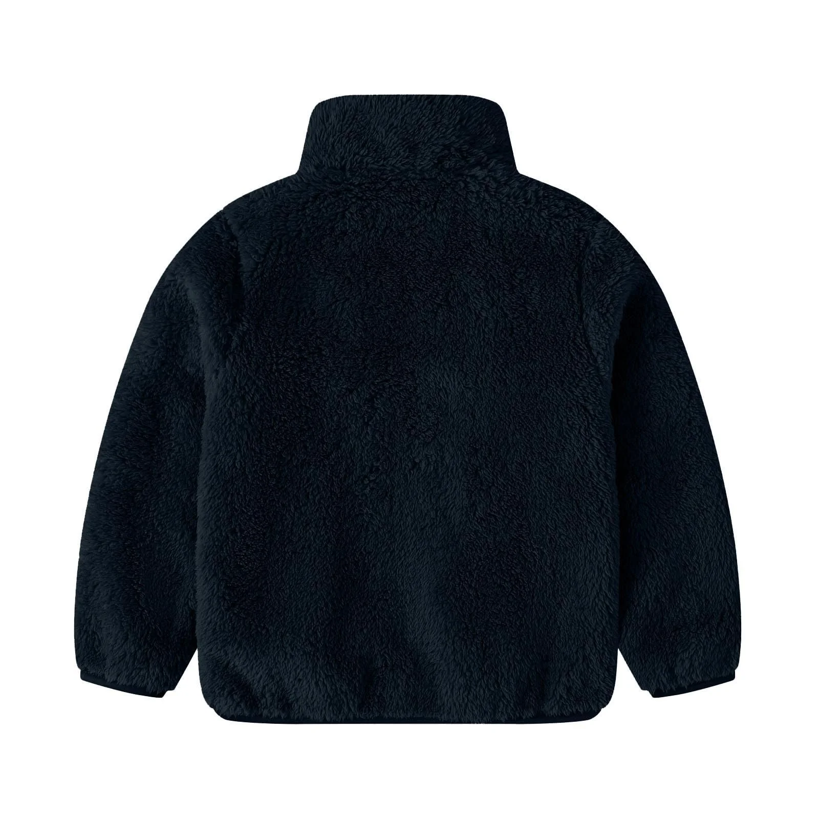 Унісекс Пальто для дітей Generisch Плюшева Куртка, фото №5 Унісекс Пальто для дітей Generisch Плюшева Куртка, фото №5