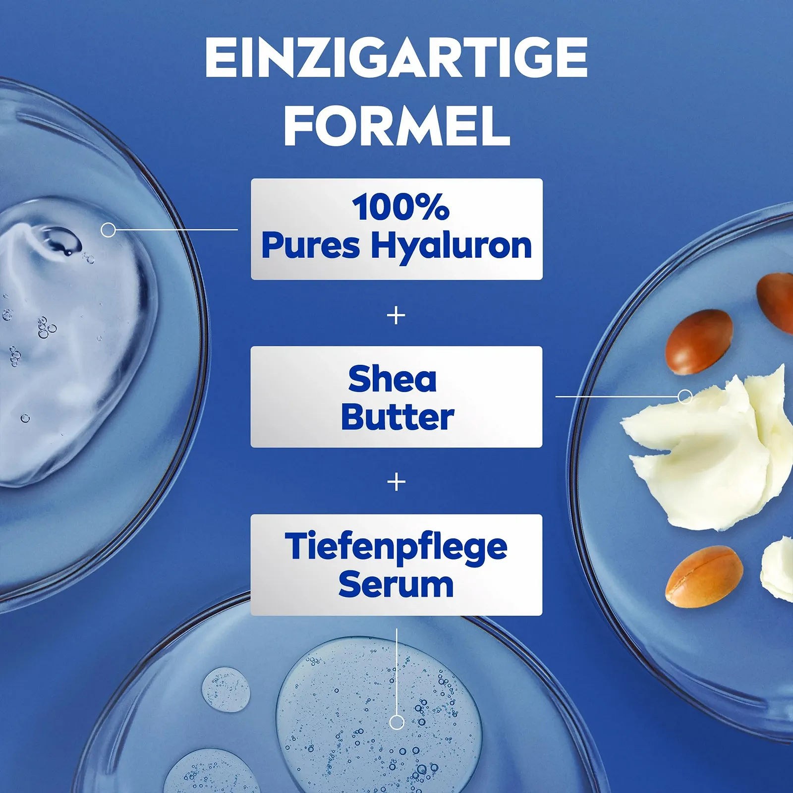 Молочко для тела NIVEA Pampering Soft Milk для сухой кожи с сывороткой Deep Care, увлажняющее средство с маслом ши и 100% чистой гиалуроновой кислотой, 400 мл, фото №4 Молочко для тела NIVEA Pampering Soft Milk для сухой кожи с сывороткой Deep Care, увлажняющее средство с маслом ши и 100% чистой гиалуроновой кислотой, 400 мл, фото №4