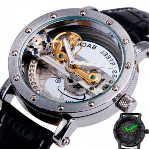 Годинник Forsining Air Silver II, фото №4