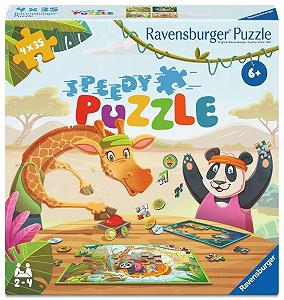Пазл Ravensburger Speedy Puzzle 12004171 4х35 деталей - Фото 1