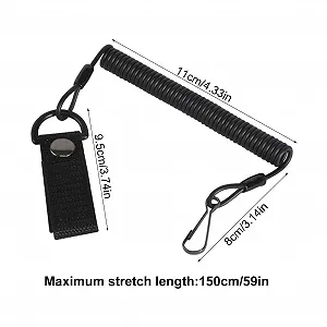 Брелок AUTUUCKEE Паракордовый 2 шт. Нейлоновый Расширяемый для Ключей synthetic.ua - Фото 1