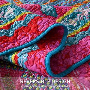Покривало Qucover Boho Індійський Екзотичний synthetic.ua - Фото 1