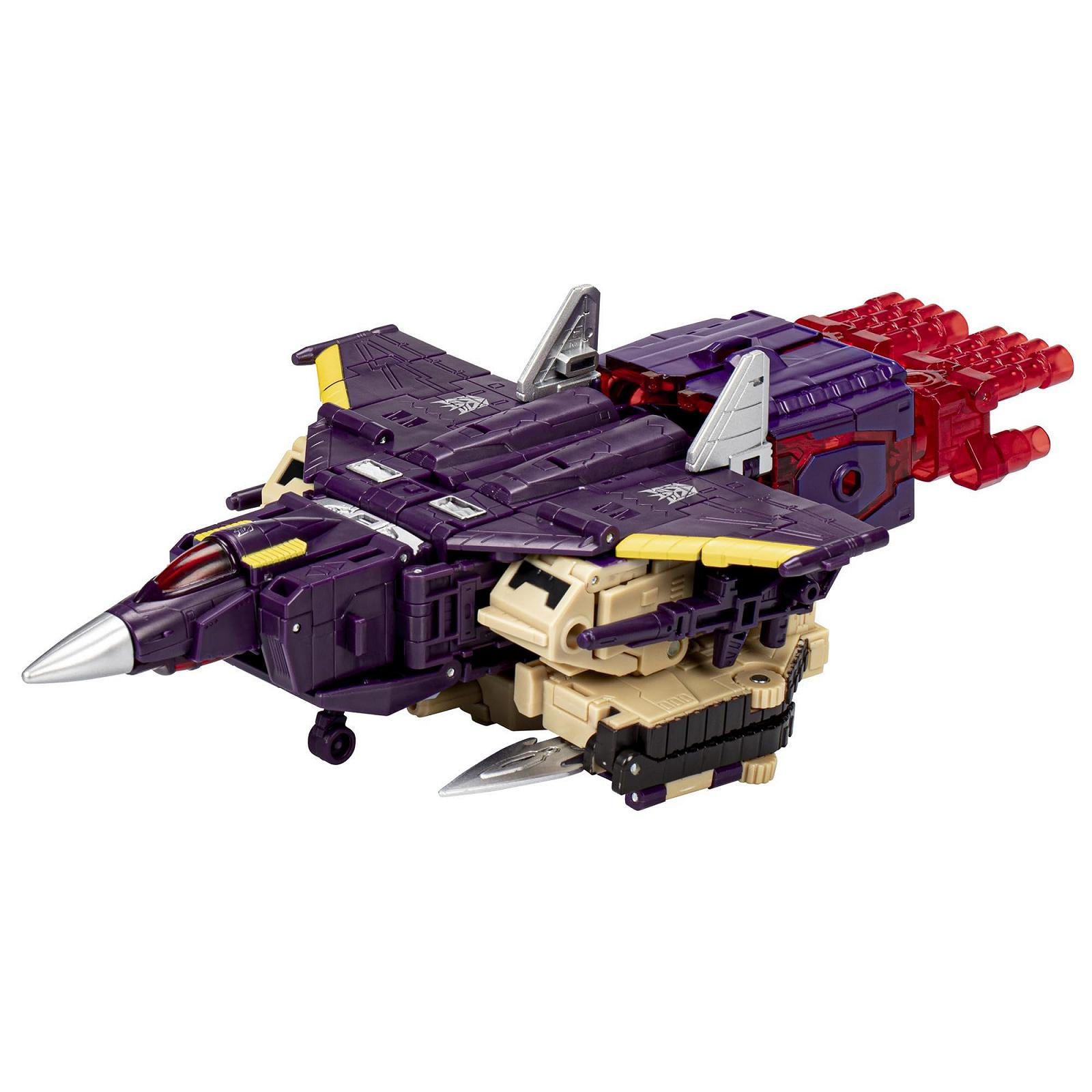 Трансформер GEN Legacy EV Leader Blitzwing PR, фото №3