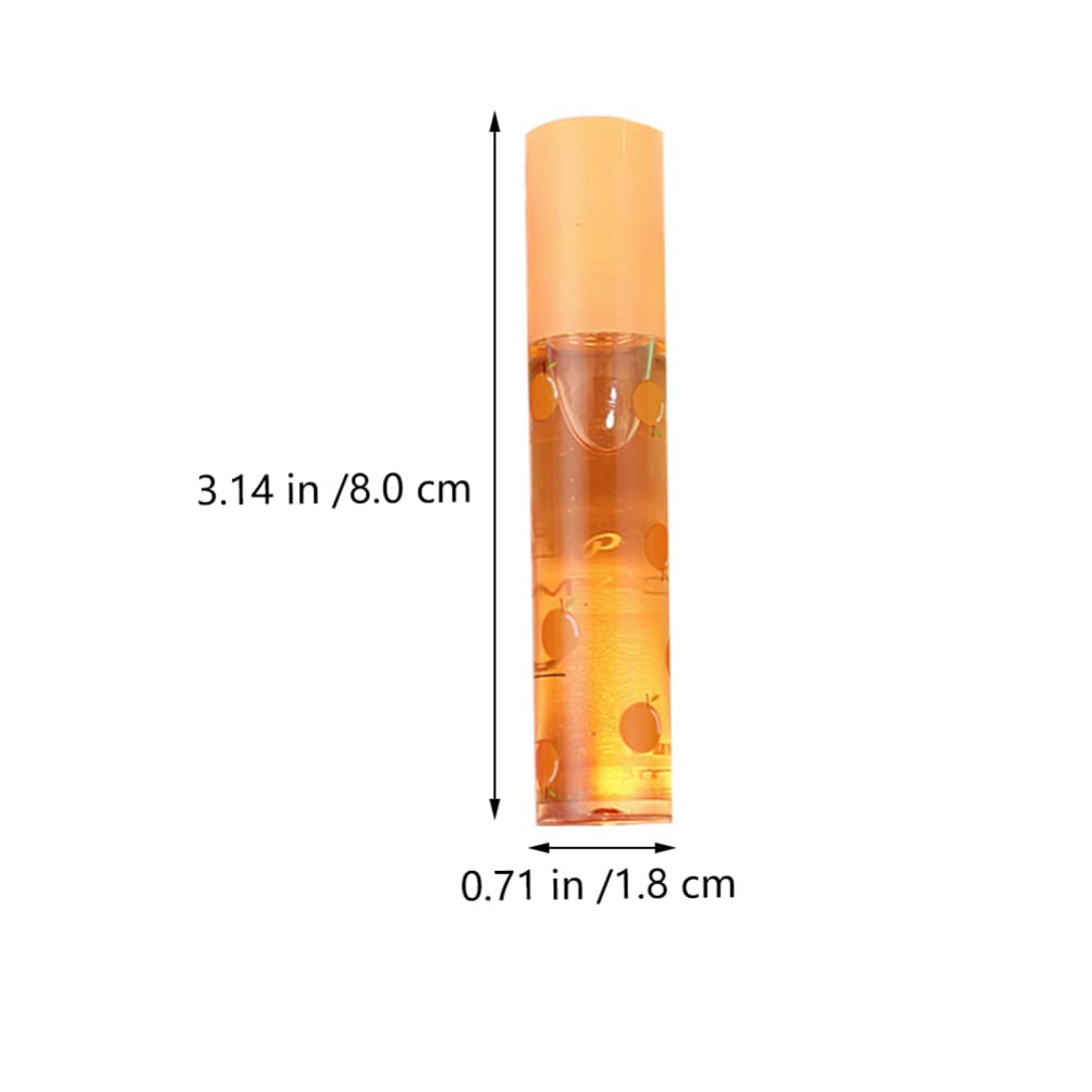 Блиск для губ SHERCHPRY Набір 5 шт. з фруктовим ароматом Зволожуючий прозорий, фото №2