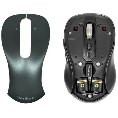 Мышка YENKEE YMS 2010BK Gyro Wireless/Bluetooth Black (45025343), фото №4