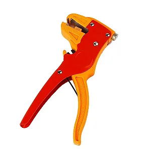 Стриппер для проводов электрический Quickwire регулируемый типа «клюв утки» для кабелей и обжима проводов - Фото 1