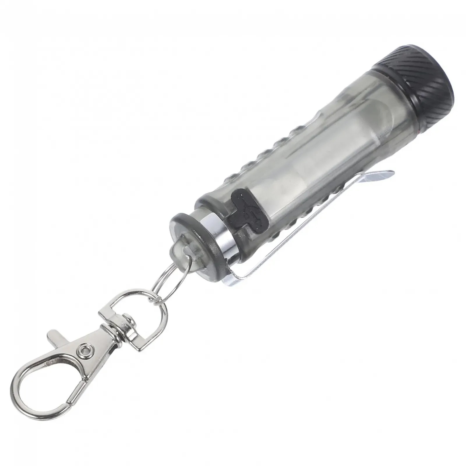 Міні Ліхтарик Портативний Кемпінговий Брелок Інструмент освітлення Міцний і довговічний, фото №1