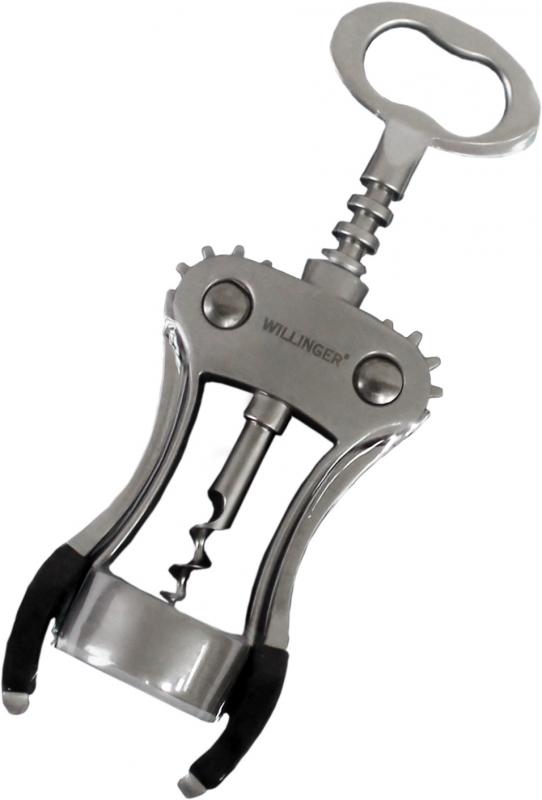 Штопор Willinger Профі 18см двопелюстковий, фото №1 Штопор Willinger Профі 18см двопелюстковий, фото №1