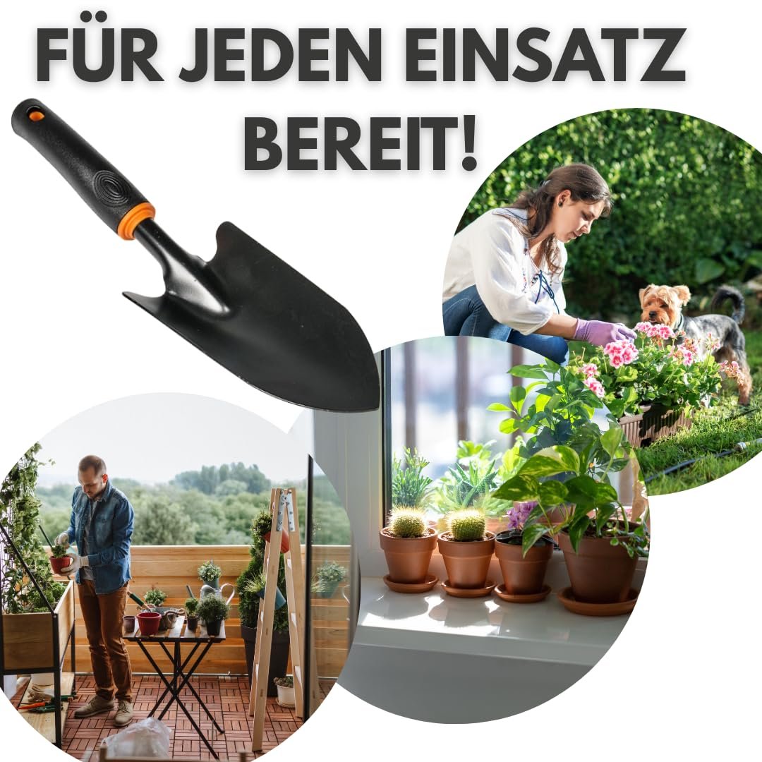 Садова лопатка pokm toolsmarket Мала для посадки, широка ручна, фото №3