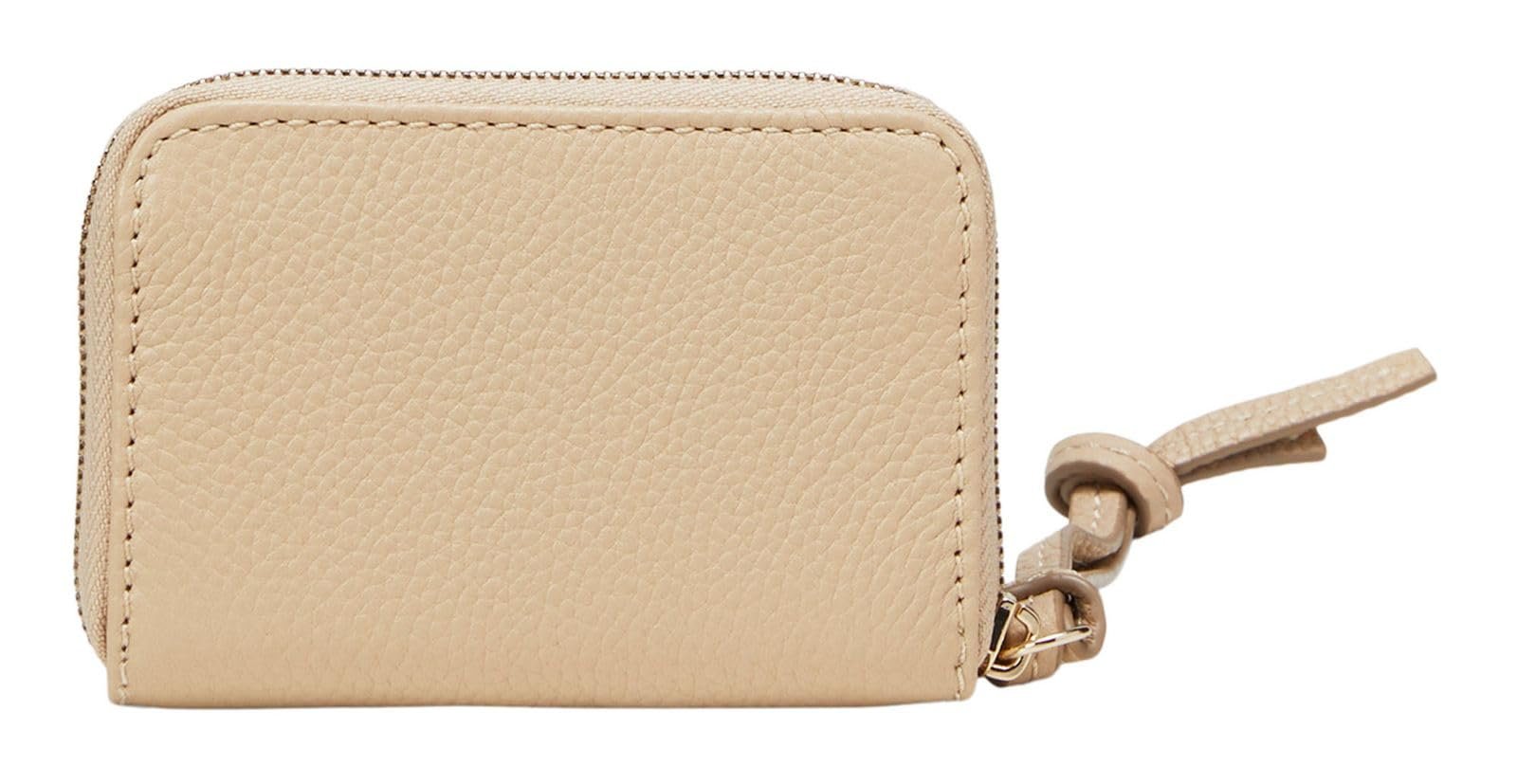 Гаманець на блискавці Marc O'Polo Melissa XS Blushed Camel, фото №4