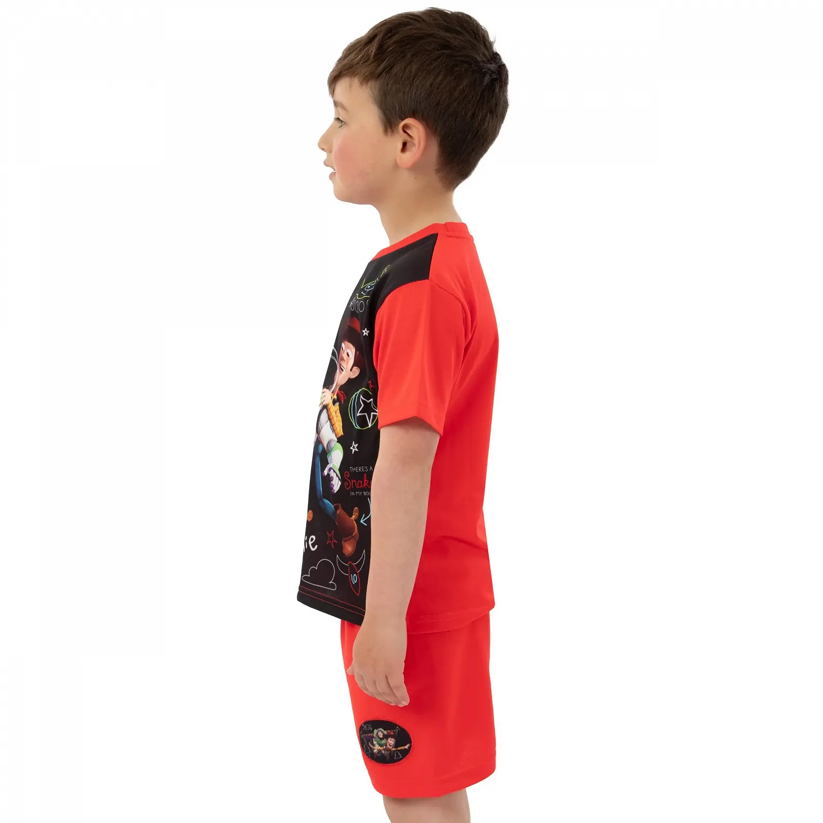 Пижама Disney Toy Story для мальчиков Вуди и Базз Летняя, фото №6