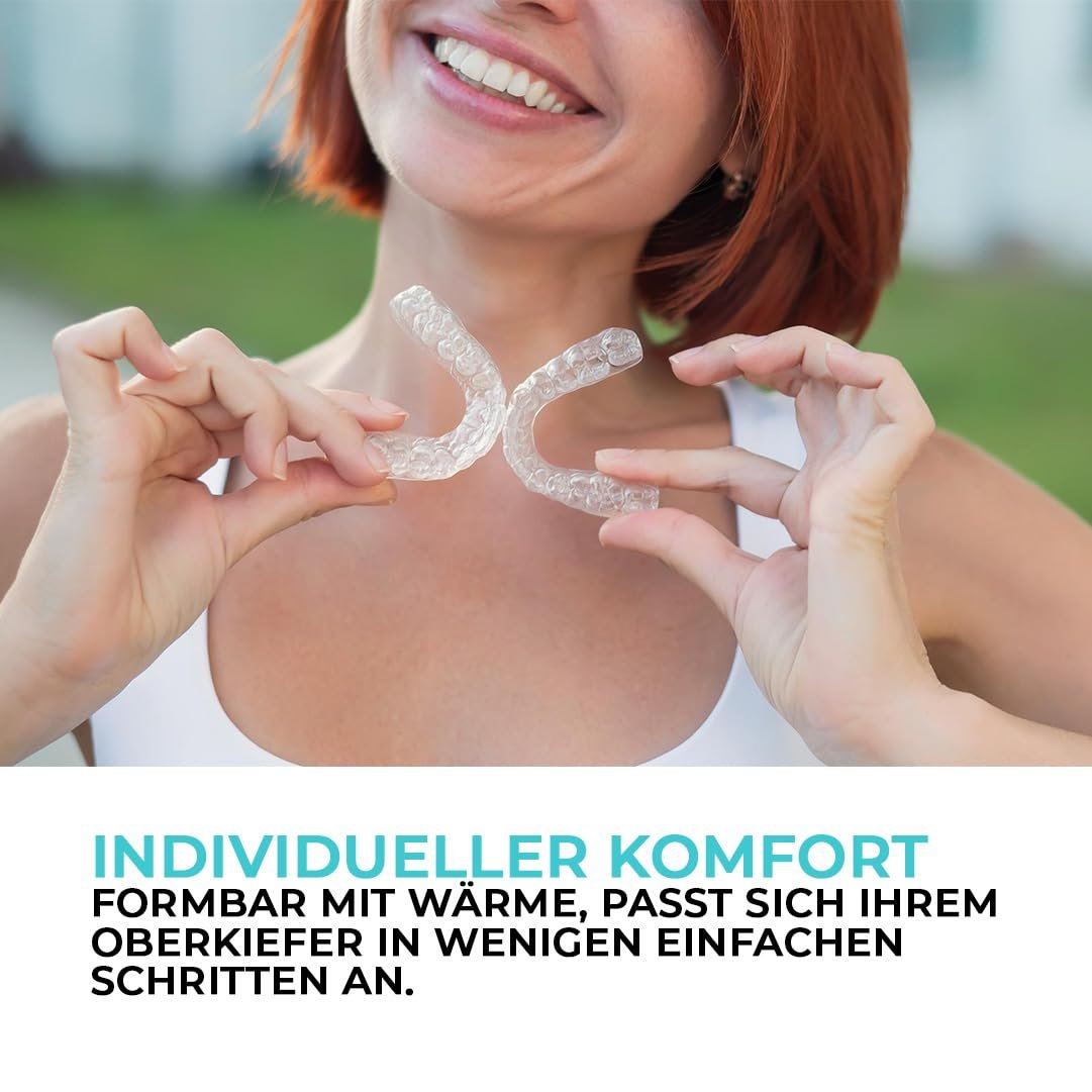 Капа від бруксизму Dulàc Doctor Bite Start, 2 шт., фото №4 Капа від бруксизму Dulàc Doctor Bite Start, 2 шт., фото №4