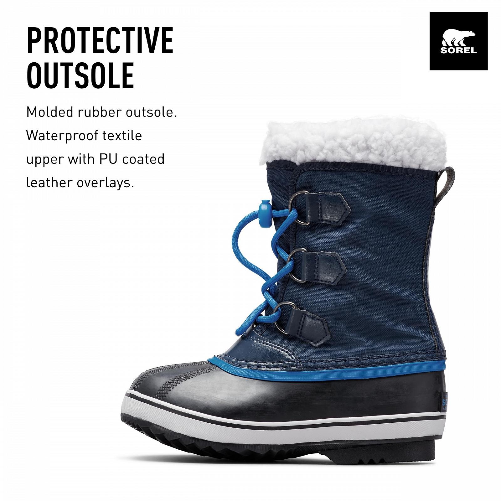 Зимние ботинки Sorel Kinder Yoot Pac Nylon WP, фото №3