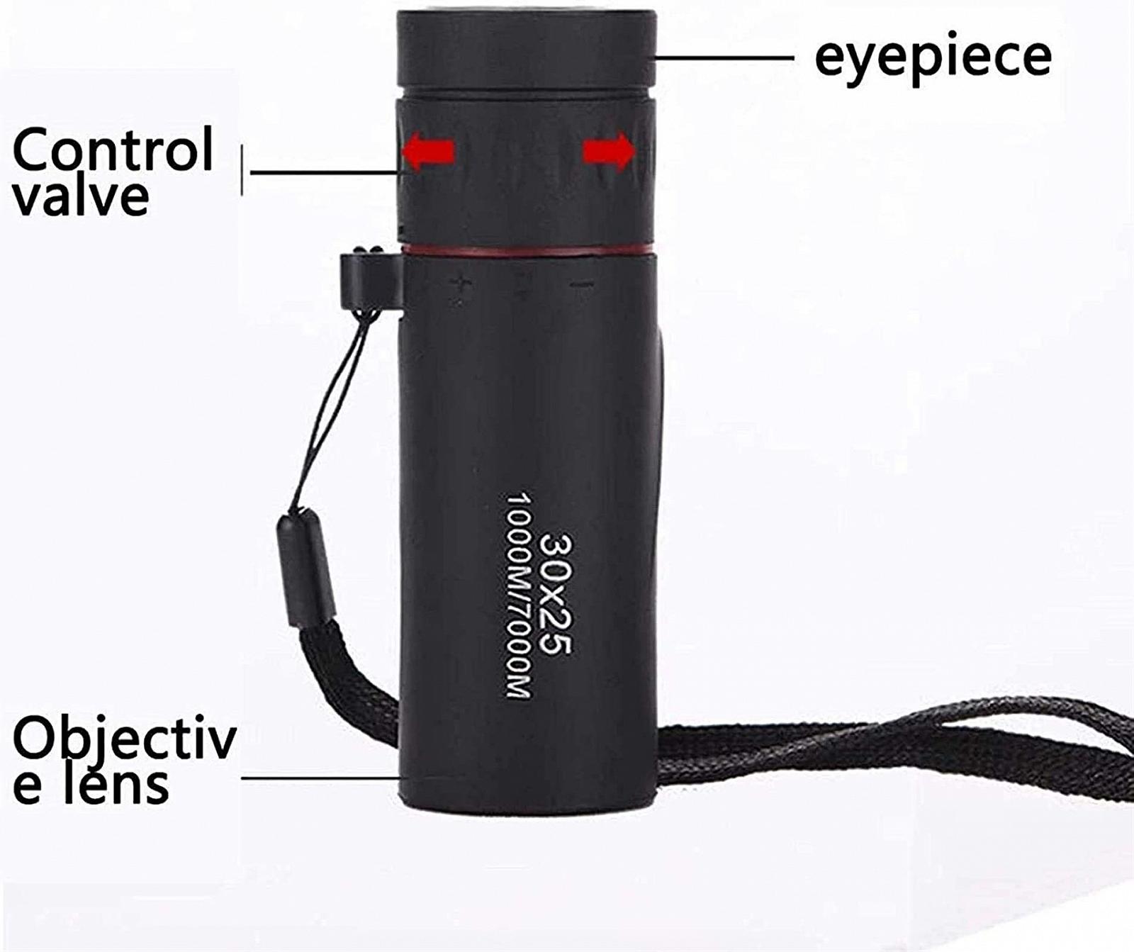 Монокуляр QHYTL Високоякісний Монокуляр Затиск Тринога, фото №6