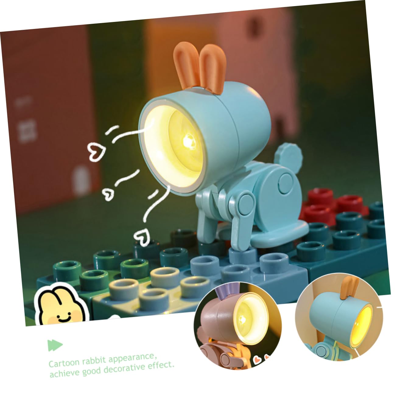 Лампа Artibetter Mini Desk Lamp світлодіодна Нічник 4 шт., фото №2