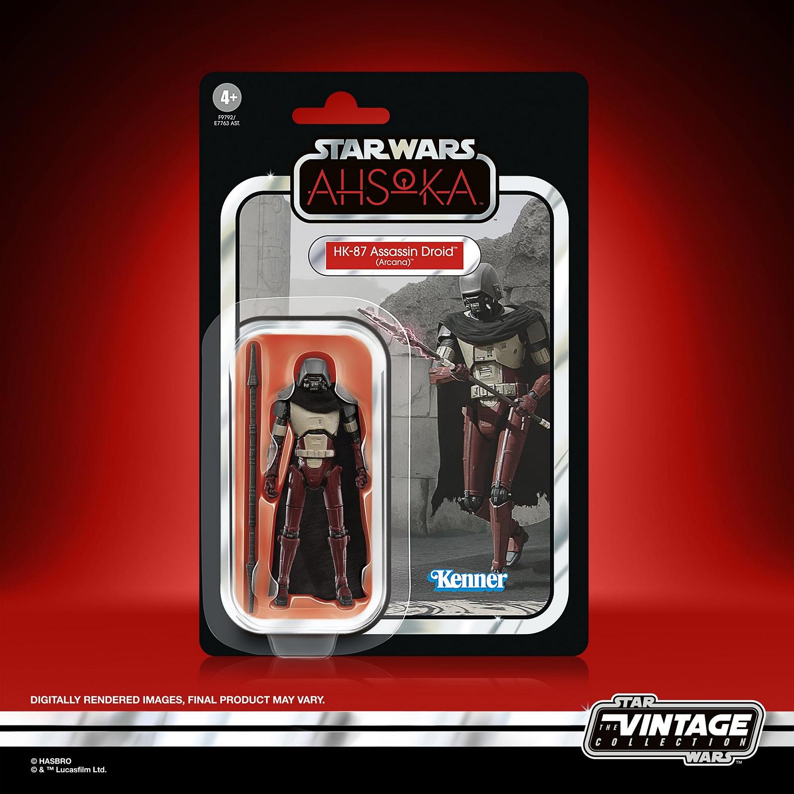 Фігурка Star Wars HK-87 Assassin Droid (Arcana), фото №2