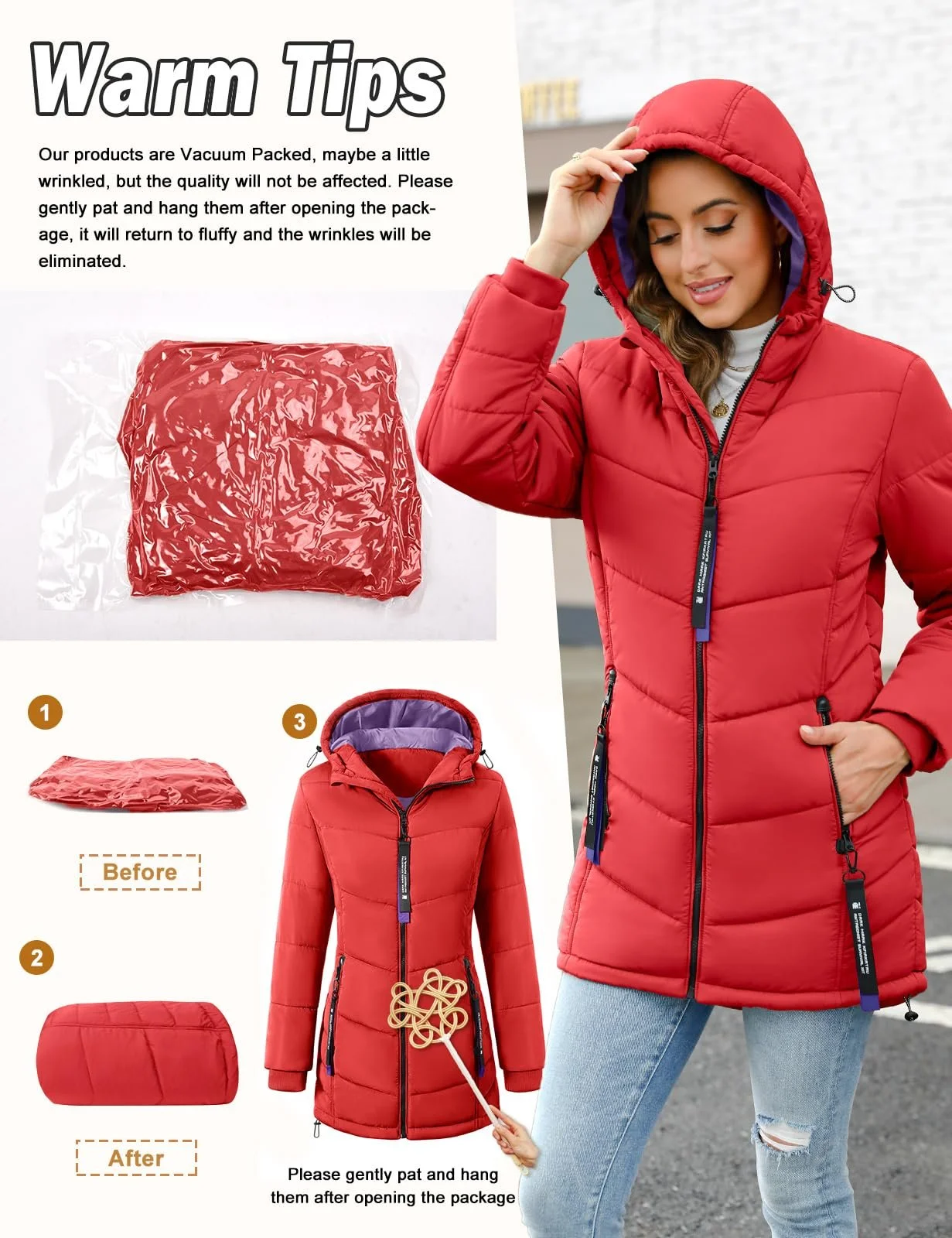 Куртка Yuson Girl Зимова, фото №5