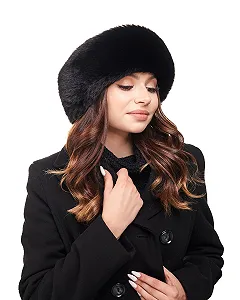 Повязка на голову Futrzane цена на synthetic.ua - Фото 1 Повязка на голову Futrzane synthetic.ua - Фото 1