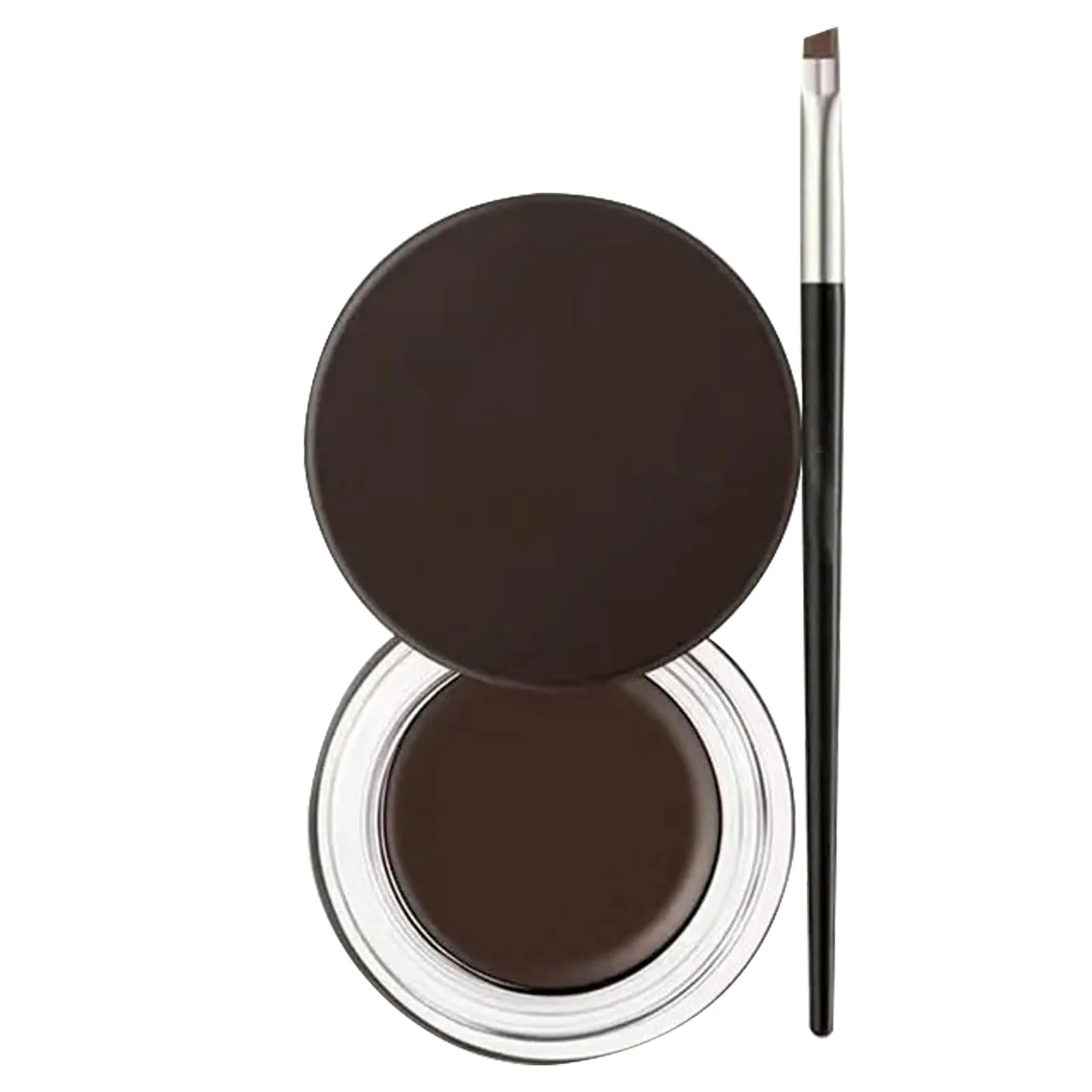 Підводка JCUGSBS Waterproof Gel Eyeliner Set Гелева Водостійка З Кистями Коричневий, фото №1 Підводка JCUGSBS Waterproof Gel Eyeliner Set Гелева Водостійка З Кистями Коричневий, фото №1