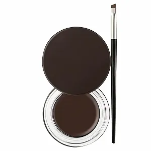 Підводка JCUGSBS Waterproof Gel Eyeliner Set Гелева Водостійка З Кистями Коричневий - Фото 1