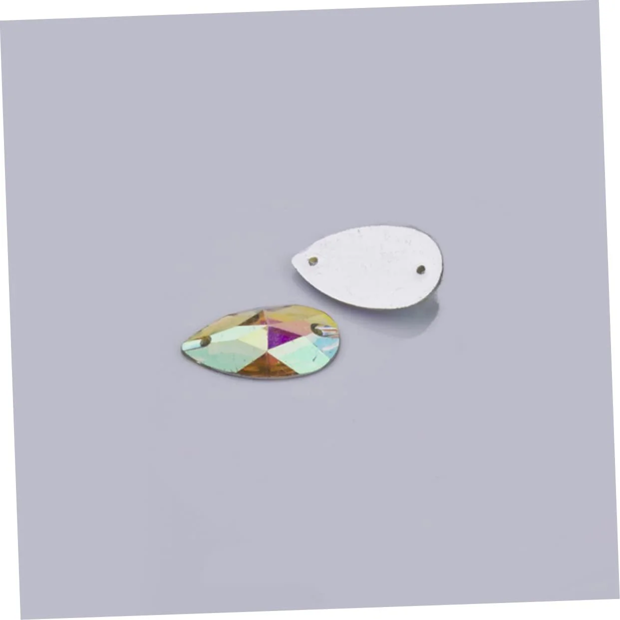 Стрази Housoutil Краплеподібні 7 x 12 мм  150 шт., фото №6