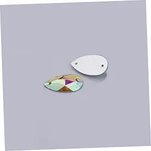 Стрази Типу Крапля 50 шт. synthetic.ua - Фото 1