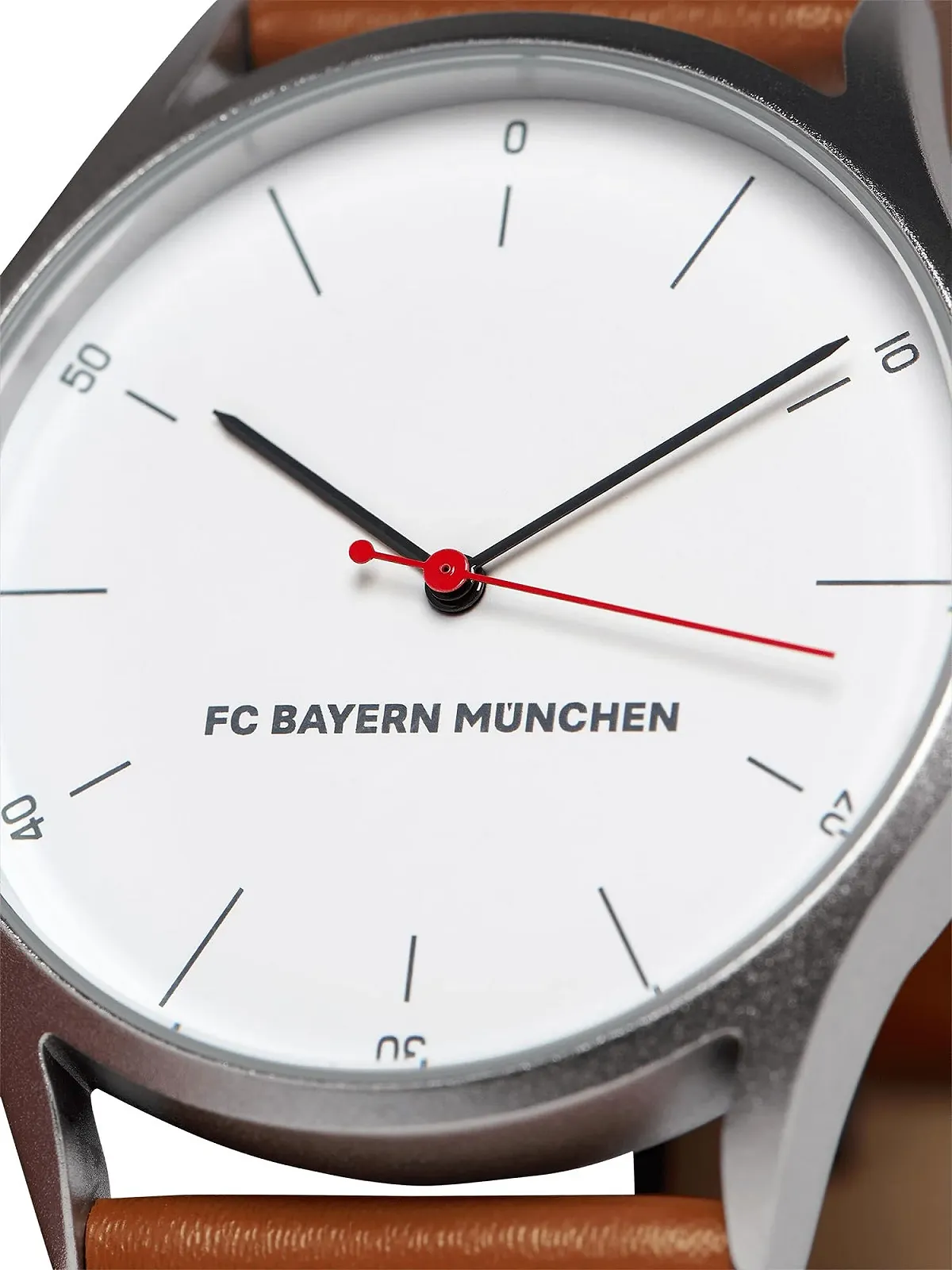 Годинник FC Bayern FC Bayern München Шкіряний ремінець I Чоловічий, фото №5