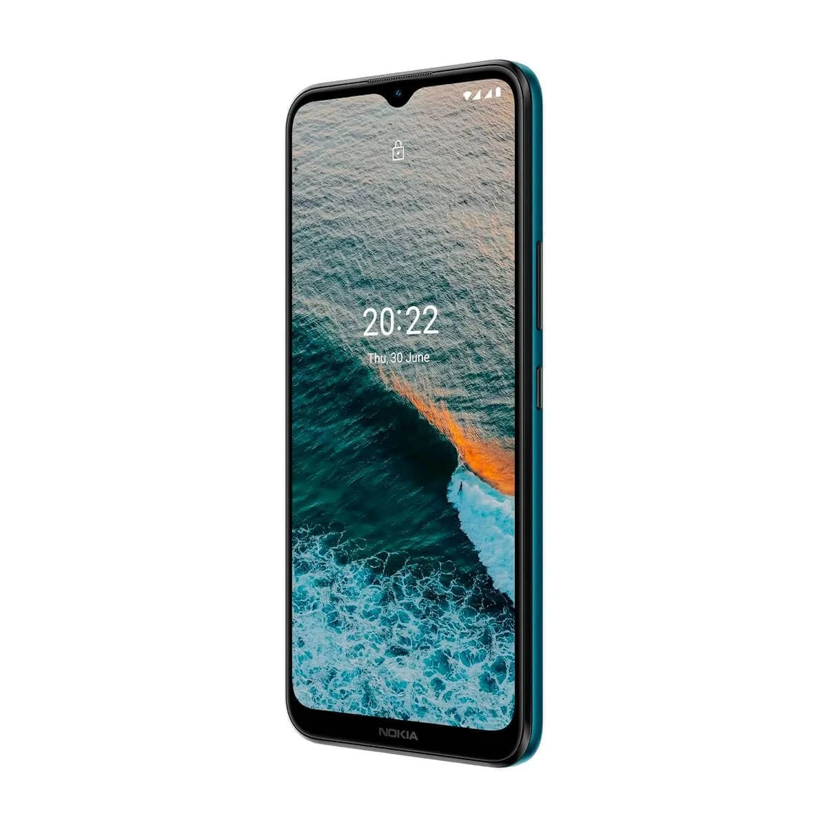 Смартфон Nokia C21 Plus 6.5 дюйма HD+ 3GB RAM 32GB ROM 4000mAh 13+2MP Dark Cyan, фото №4 Смартфон Nokia C21 Plus 6.5 дюйма HD+ 3GB RAM 32GB ROM 4000mAh 13+2MP Dark Cyan, фото №4