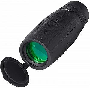 Монокуляр QHYTL 8X25 Weitwinkel-Optik wasserdichte Bak4-Optik - Фото 1