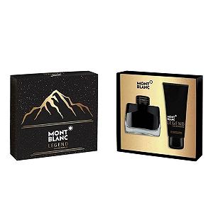 Парфюмированная вода Montblanc Legend 50 мл + SG 100 мл М - Фото 1