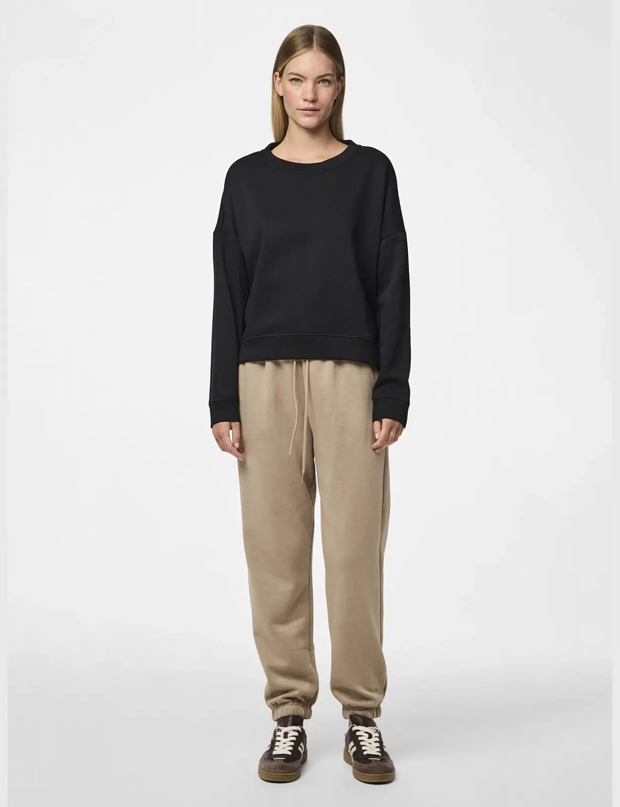 Женская Толстовка Pieces Pcchilli LS Sweat Noos BC, фото №2