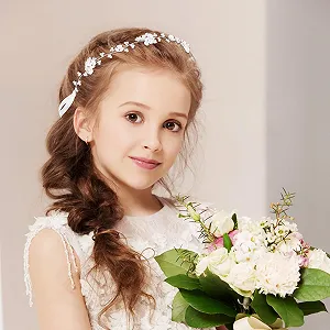 Аксессуары для волос детские, Венок из цветов 29 см synthetic.ua - Фото 1