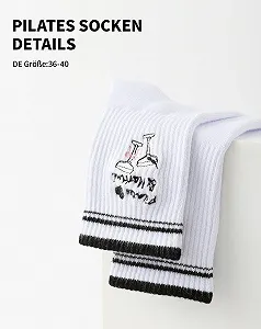 Шкарпетки для пілатесу Yawlsow, жіночі, нековзні synthetic.ua - Фото 1