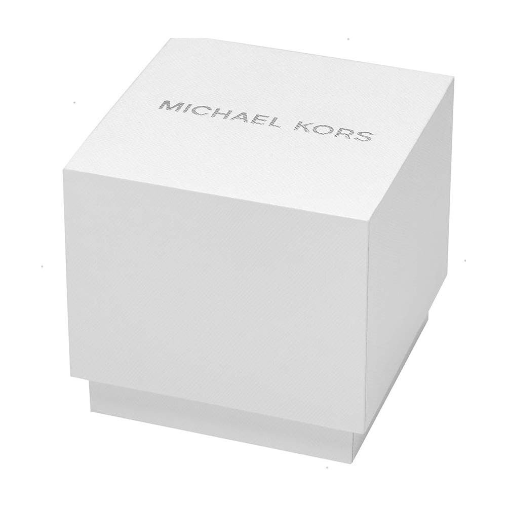 Женские часы Тип Michael Kors Emery 33 мм Кварцевый механизм с тремя стрелками, ремешок из нержавеющей стали или кожи, фото №5