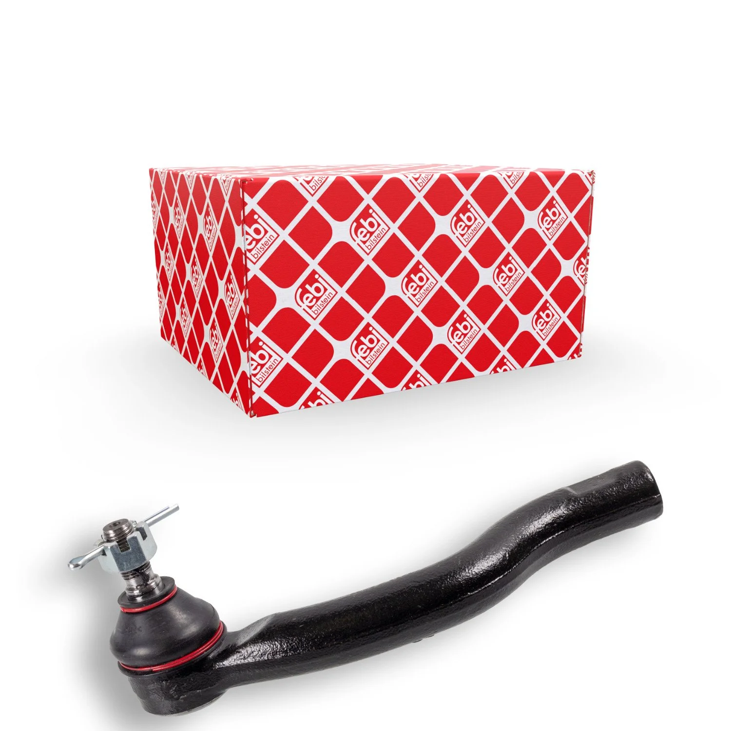 Наконечник рульової тяги FEBI BILSTEIN 43204 для TOYOTA LEXUS передній міст праворуч, фото №1