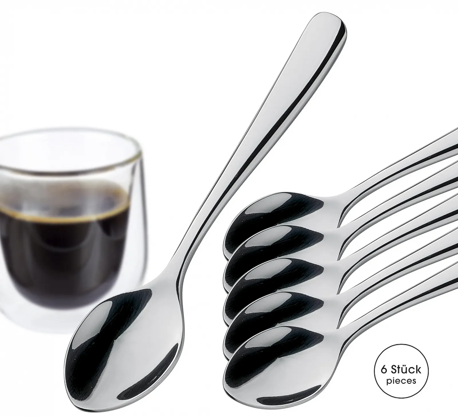 Ложка Cilio Roma нержавіюча сталь, фото №2