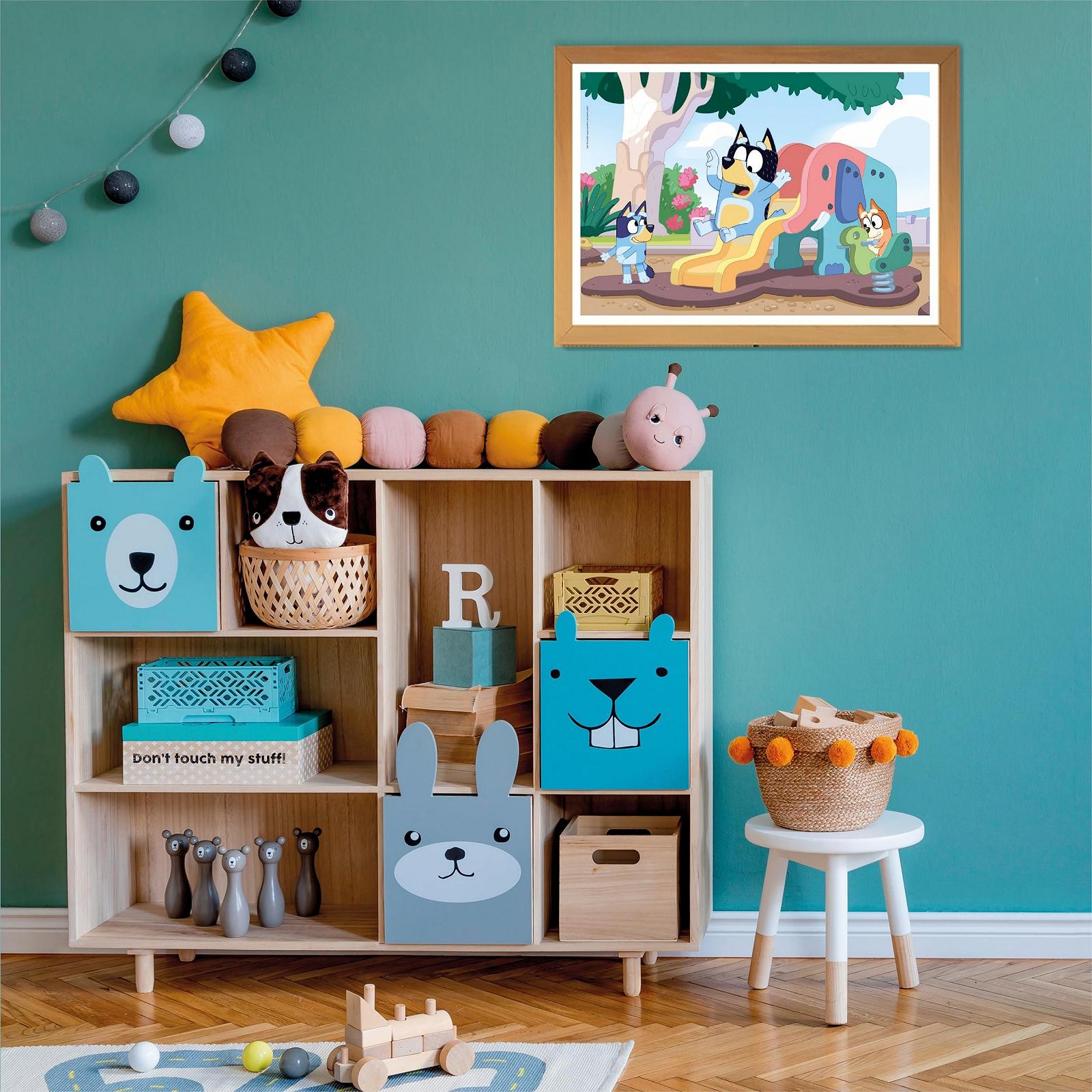 Пазл Clementoni Supercolour 27171 Bluey 104 элемента, фото №5