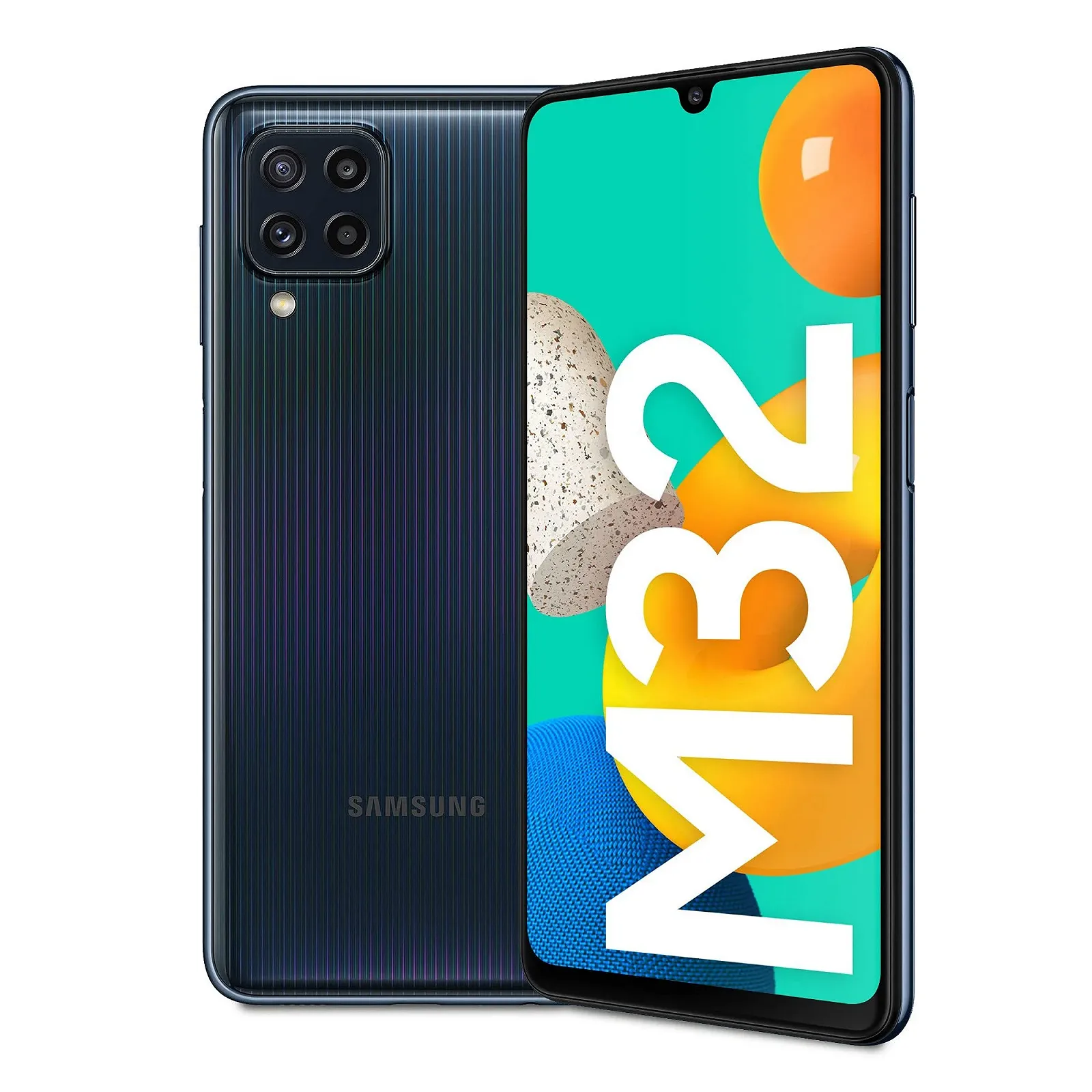 Смартфон Samsung Galaxy M32 6.4" 6 ГБ RAM 128 ГБ Black, фото №1
