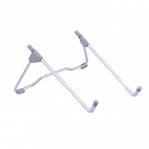 Подставка для ноутбука Homoyoyo Эргономичная складная подставка из алюминиевого сплава Регулируемая подставка для ноутбука для ноутбуков и планшетов Нескользящая силиконовая подставка