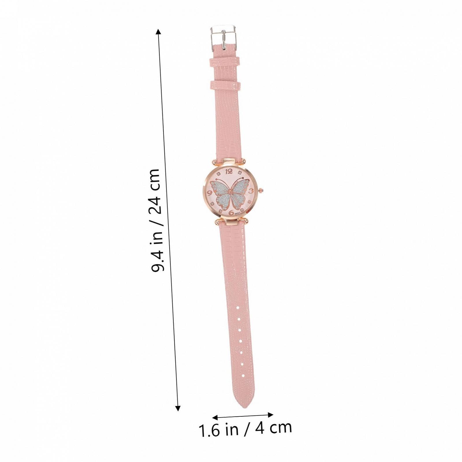 OATIPHO Годинник наручний жіночий Zarte з метеликом, фото №2