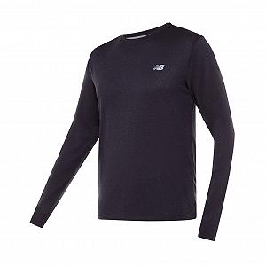 Лонгслів New Balance Athletics Long Sleeve MT41256BK XL - Фото 1