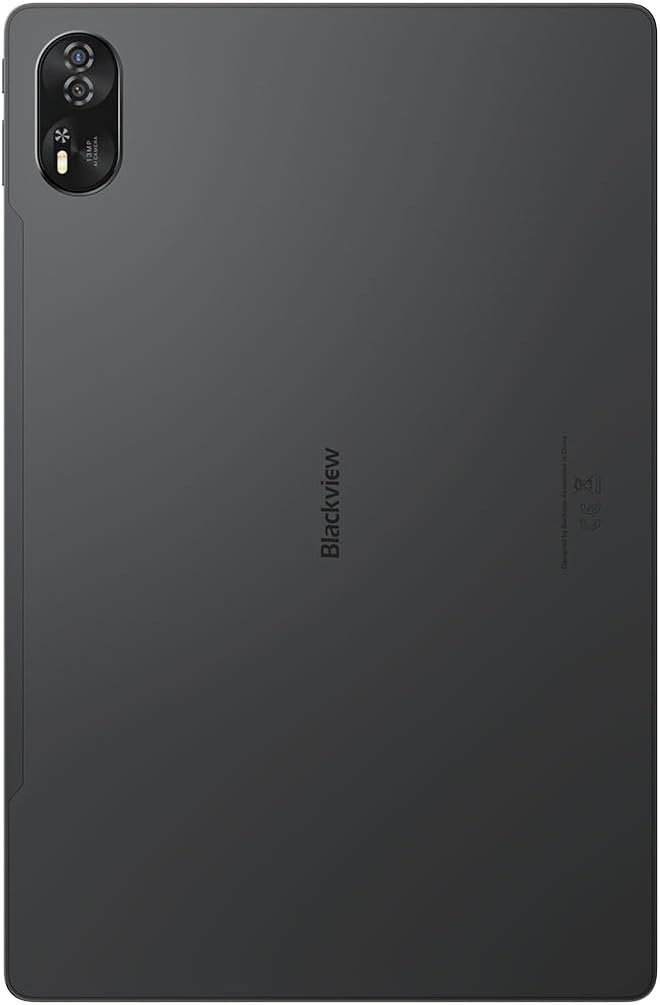 Планшет 13" Full HD Blackview MEGA 8 12+24/256 ГБ 4G 2 SIM 8-ядер Android 16 11000mAh Чорно-сірий, фото №4 Планшет 13" Full HD Blackview MEGA 8 12+24/256 ГБ 4G 2 SIM 8-ядер Android 16 11000mAh Чорно-сірий, фото №4