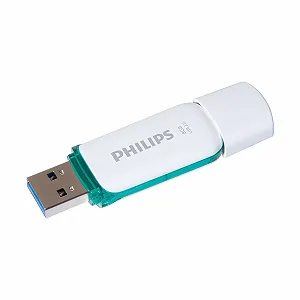 Купити USB-флеш-накопичувач Philips Snow FM08FD75B/10 3.0 8GB 55MB/s White - Фото 1 USB-флеш-накопичувач Philips Snow FM08FD75B/10 3.0 8GB 55MB/s White - Фото 1