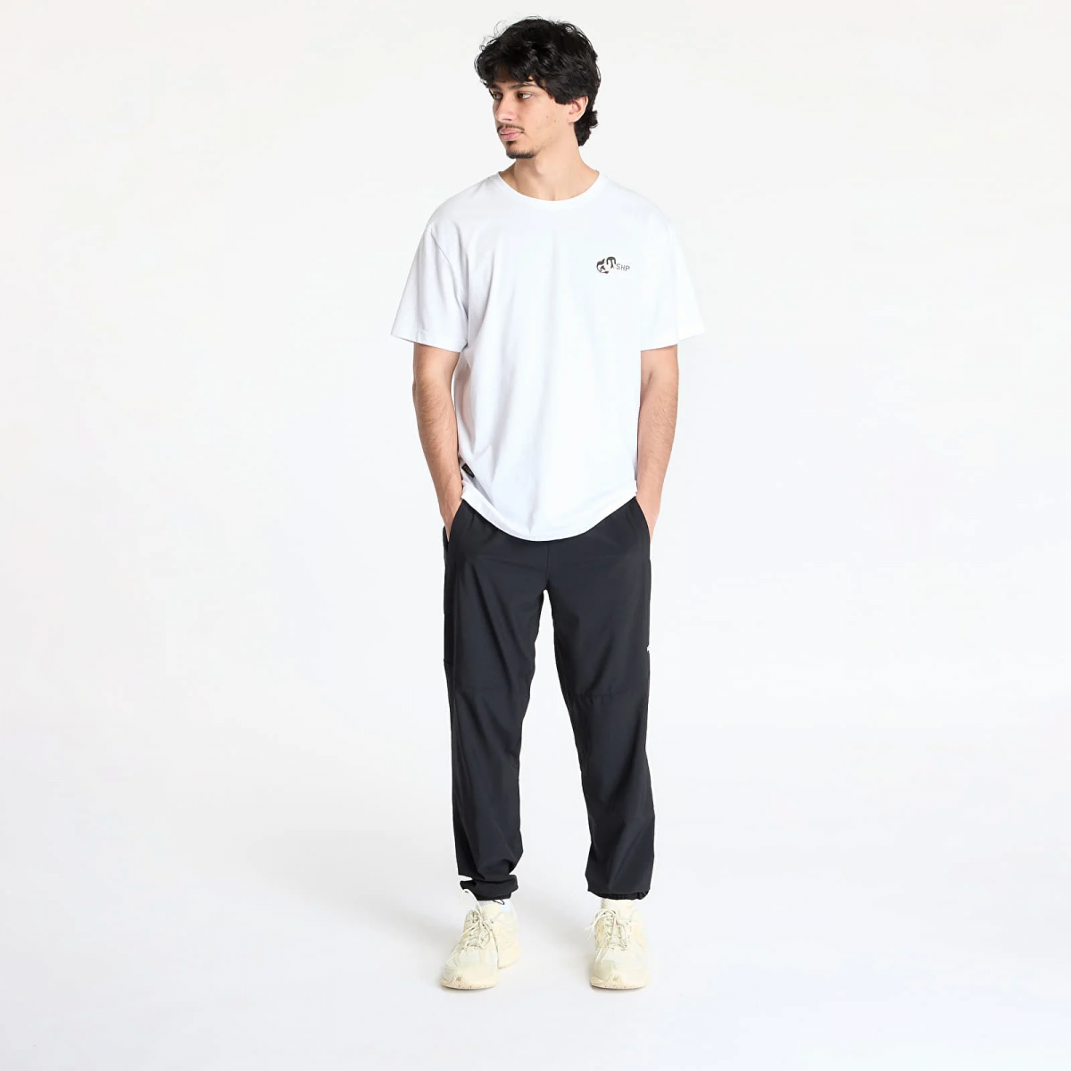 Штаны THE NORTH FACE Athletics Wind Pant 0A8BGNJK31 Черный L, фото №4